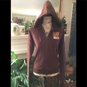 Abercrombie and Fitch sweatshirt jacket